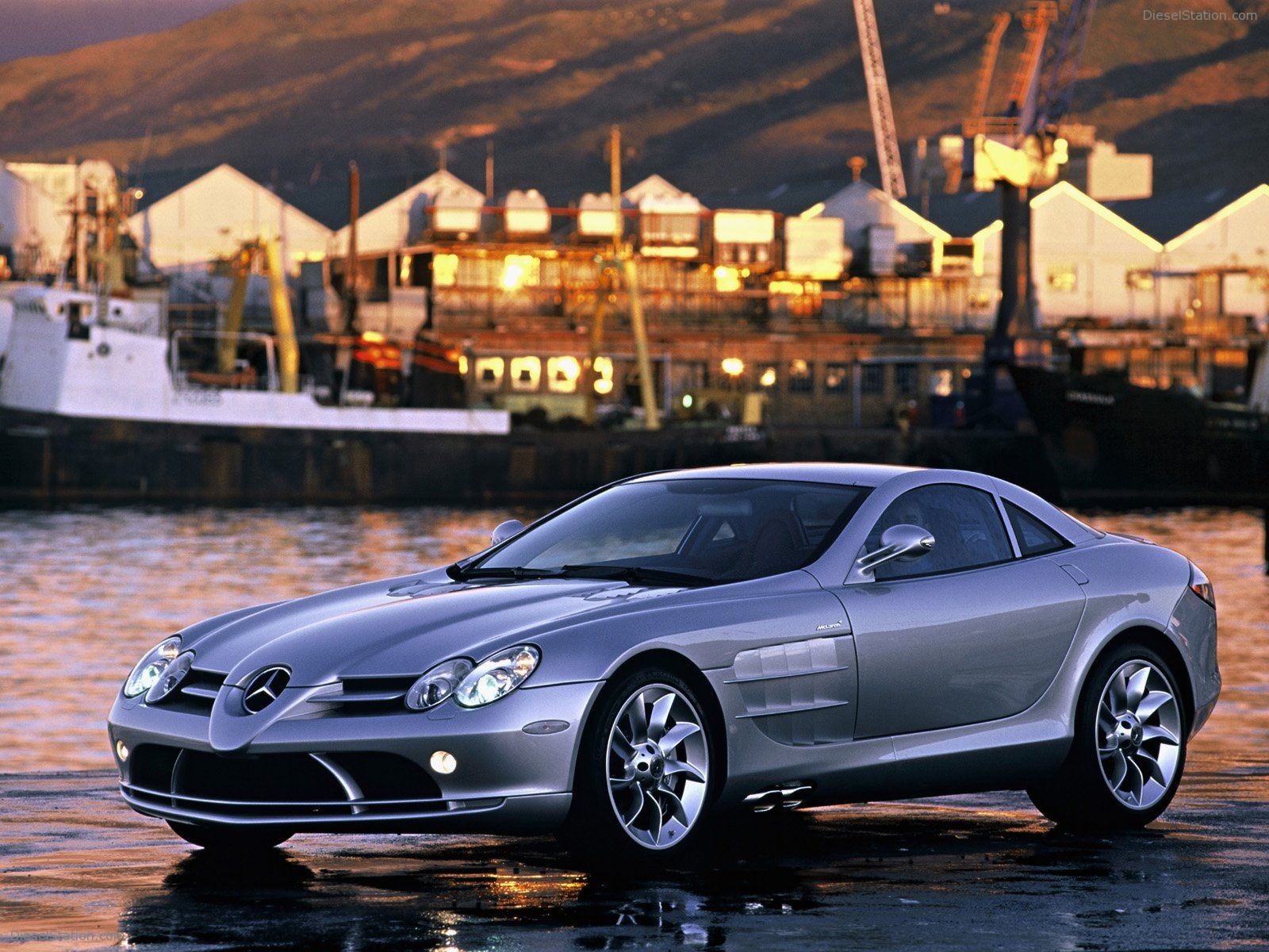 Mercedes SLR Class